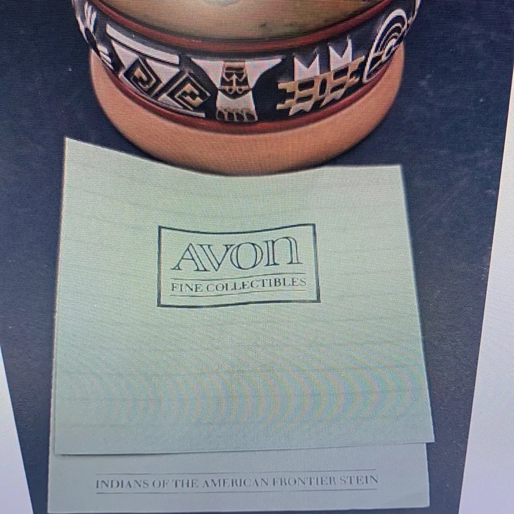 Avon vintage ceramic